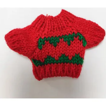 Čína Svetříky pro panenku Blythe Varianty: Červeno-zelený