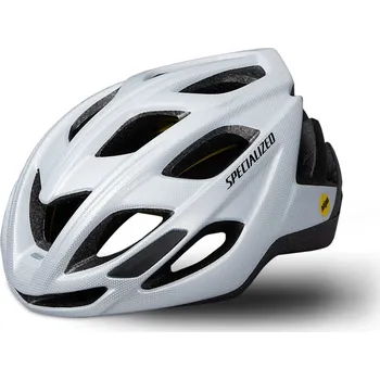 Cyklistická přilba Specialized Cyklistická přilba CHAMONIX HLMT MIPS CE white Velikost přilby: S/M