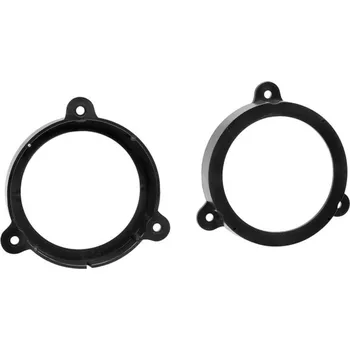 Elektronika Plastové podložky pod reproduktory pro Dacia Logan, Sandero / Renault Megane III, Wind