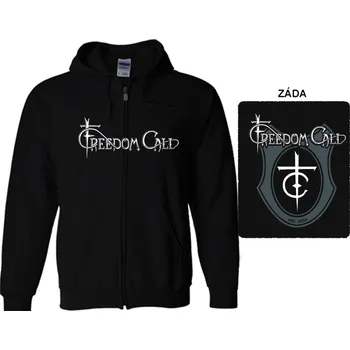 Pánská mikina Freedom Call - mikina s kapucí a zipem