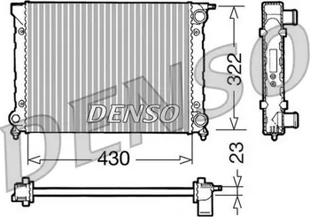 Chladič motoru Denso DRM32004