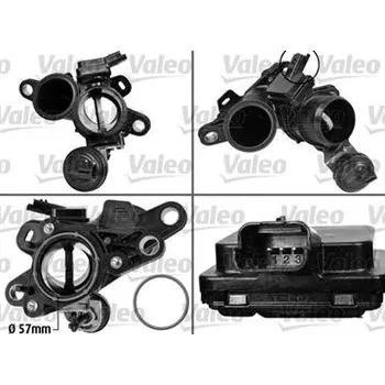 Systém vstřikování škrtící klapka peugeot,citroen,2.0 HDI,0345g7*valeo