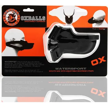 Roubík Oxballs Watersport Strap-On Gag Black
