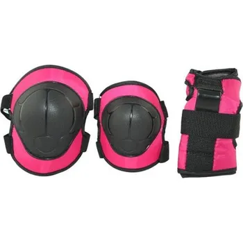 Sada chráničů Nils Extreme H110 růžové
