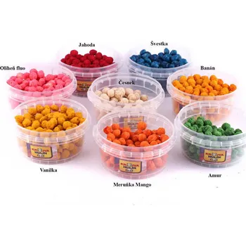 Návnadová surovina Extrudy měkčené 30 g Amur