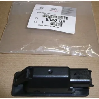 Osvětlení SPZ 6340g2 osvětlení spz citroen,peugeot,originální díl