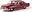 Abrex Tatra 603 1969 1:43, tmavě červená