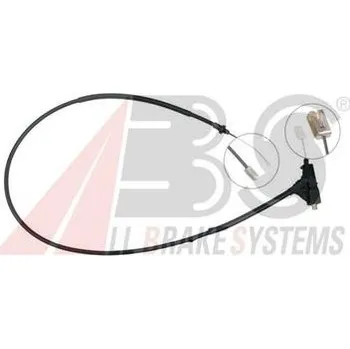 Brzda pro motocykl brzdové lano peugeot 406,4745.L4-přední,ABS