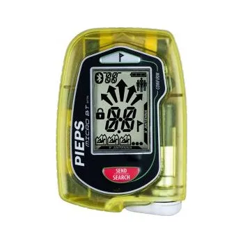 Lavinové vybavení PIEPS Micro BT Button Žlutá lavinový vyhledávač + DÁREK DLE VÝBĚRU!