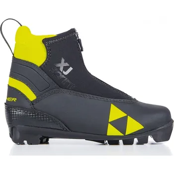 Běžkařské boty Fischer XJ Sprint černé/žluté 2019/20