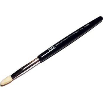 Modelářství Weathering Sponge Brush Fine – patinovací štětec Tamiya
