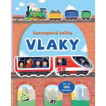 Samolepková knížka: Vlaky - Jiri Models…