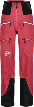 Snowboardové kalhoty Ortovox 3L Guardian Shell růžové