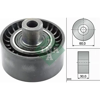 Motor automobilu 1611422880 vodící kladka řemene 1.4,1.6 hdi,ina 53205310