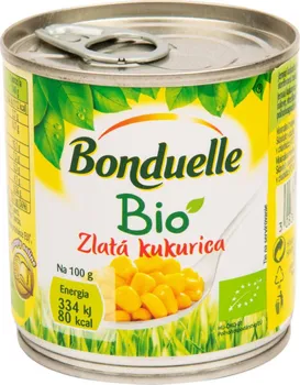 Zelenina Bonduelle Kukuřice sterilovaná zlatá Bio 150 g