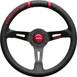 MOMO Drifting Evo sportovní kožený volant 330 mm - červený