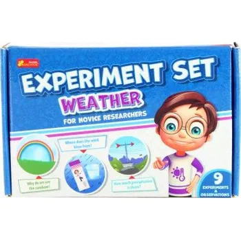 Dětská vědecká sada Experimenty s počasím