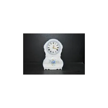 Hodiny Concordia Hodiny krbové Bernadotte, porcelán pomněnky 20 cm