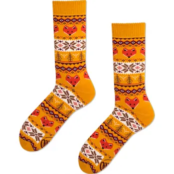 Pánské ponožky Many Mornings Fox Warm 43-46