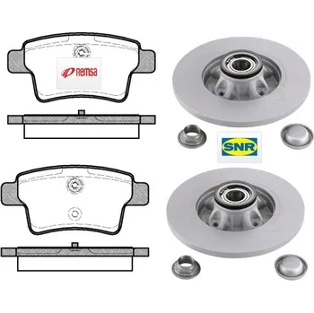 Auto-moto brzdy citroen c4 picasso,grand picasso,zadní brzdová sada