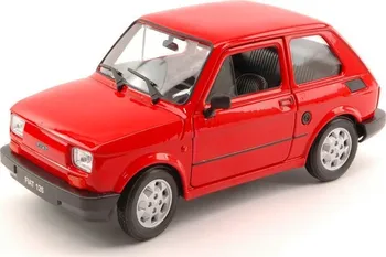 autíčko Welly Fiat 126 1:21