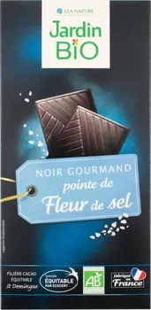 Čokoláda Léa Nature Jardin Čokoláda se solí Bio 100 g 