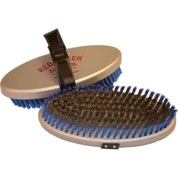 RED CREEK Ocelový hrubý kartáč, Racing Silver 054