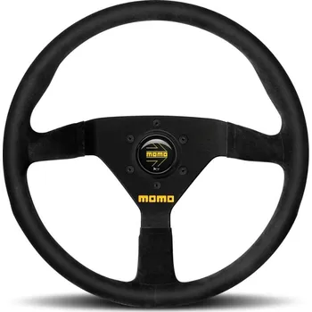 Herní ovladač MOMO Model 78 závodní semišový volant 320 mm