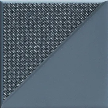 Stavební materiál Reflection navy 2 - obkládačka inzerto 14,8x14,8 modrá 6004281