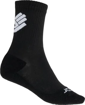 Pánské ponožky Sensor Race Merino Wool černé 35-38