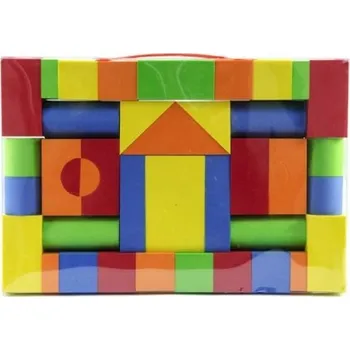 Teddies Pěnové kostky 41 ks