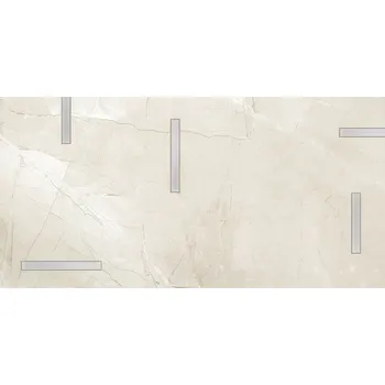 Obklad Muse geo 2 - obkládačka inzerto 29,8x59,8 krémová 6004271