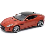 Welly Jaguar F-Type Coupe 1:24 oranžový