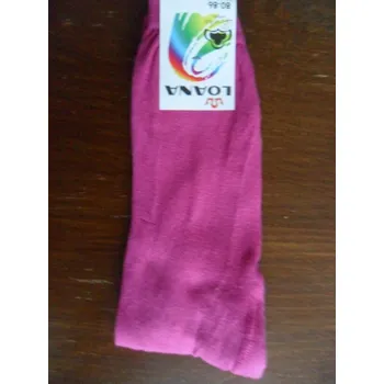 Dětské punčochové kahoty 50112-LOANA vínové 80-86 (dětské hladké bavlněné punčochové kalhoty s elastanem)