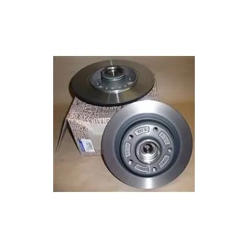 Brzdový kotouč zadní brzdový kotouč s ložiskem,fluence,megane 3,43200....r,originální díl