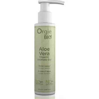 Lubrikační gel Orgie Bio Intimate Gel Aloe Vera 100ml