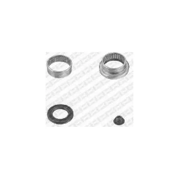 SADA LOŽISEK ZADNÍ NÁPRAVY PEUGEOT 206,se středovým stabilizátorem SNR