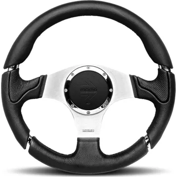 Potah na volant MOMO Millenium 350 sportovní kožený volant 350 mm