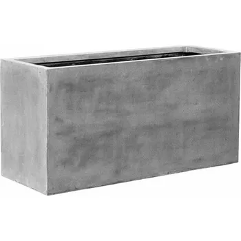 Květináč Fiberstone truhlík Grey 120x45x60cm + doprava zdarma