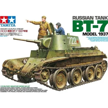 Plastikový model Tamiya Tamiya 35327 BT-7 Model 1937 1/35
