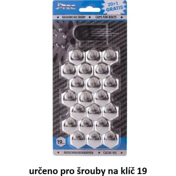 Klíč KRYTKY ŠROUBŮ KOL pro klíč 19mm