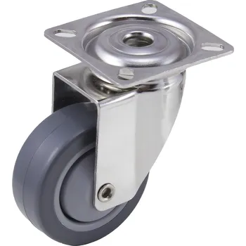 Pojezdové kolečko Nerezové pryžové pojezdové kolo 253X 060