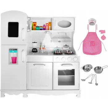 Dětská kuchyňka Malatec Kuchyňka XXL KD4582 bílá