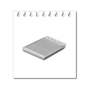 Kabinový filtr kabinový filtr citroen,peugeot,6447.ak*,FPARTS