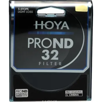 HOYA šedý ND filtr 62mm PRO ND Neutral Density 32x