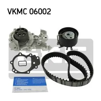 Rozvod motoru rozvodová sada renault,dacia 1.2 16v,skf vkmc06002