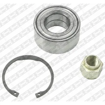 ložisko předního kola peugeot,citroen,3350.32,SNR