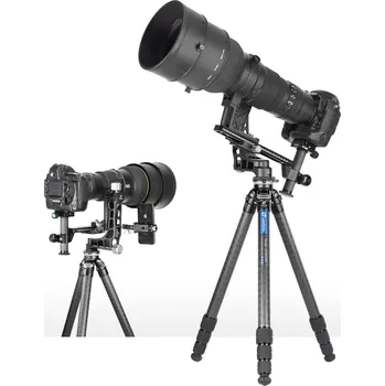Stativ Tripod Leofoto Ranger LS-324CEX s hlavou PG-1 (Karbonový stativ Leofoto Ranger LS-324C s gimbal hlavou PG-1)