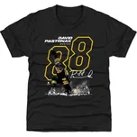 Dětské tričko Boston Bruins NHL David Pastrnak #88 OUTLINE 500 Level Velikost: XL (12 - 14 let)