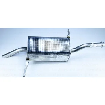 Výfukový systém 1730y2 zadní díl výfuku citroen berlingo,peugeot partner tepee,originální díl